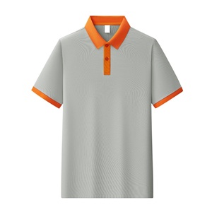 BD China Factory OEM Customized Logo Embroidery Wholesale <b>Polo</b> Shirts Men And Women Summer Mature Casual Polyester Slit <b>Polo</b> - Product Image 3