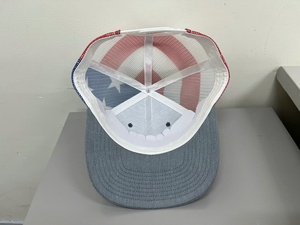 Gorra Trucker Personalizada con Bordado, Estructurada, de 6 Paneles, con Malla Impresa, Estilo Clásico y Energético para Uso Diario, Hecha en Vietnam - Product Image 5