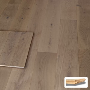 Parquet de Roble Blanco de Ingeniería de 2 Capas con Sistema T&G, Certificación CARB P2 y JAS, Origen Vietnam - Product Image 1