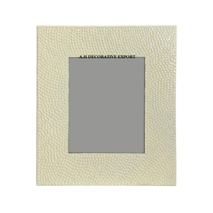 Elegant Hand-Hammered Square Desktop <b>Frame</b> Polished <b>Gold</b> Metal Photo <b>Frame</b> for Luxury Hotel and Boutique Gifting - Product Image 4