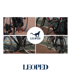 D&U LEOPED V-1 F Magnetic Clipless Bike Pedal-Lightweight Ultralight Aluminum Titanium Compatible Cleat <b>Shoe</b> for Road Bicycles - Product Image 5