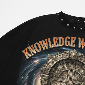 T-shirt pour homme personnalisé de haute qualité avec logo imprimé sur mesure, motif personnalisé, strass, coton lourd, streetwear, manches courtes, ODM OEM - Product Image 4