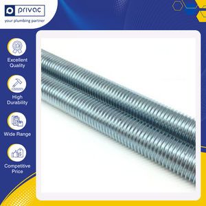 Barres filetées de qualité supérieure M8 M10 M20, tiges filetées en acier au carbone galvanisé, boulons à tige filetée complète DIN976 - Product Image 4