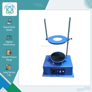 เครื่องเขย่าตะแกรงแบบหมุนด้วยมอเตอร์ คุณภาพมาตรฐาน ความเร็ว 20-200 รอบต่อนาที พร้อมหน้าจอแสดงผลแบบดิจิตอลและอนาล็อก สำหรับใช้ในห้องปฏิบัติการและอุตสาหกรรม - Product Image 2