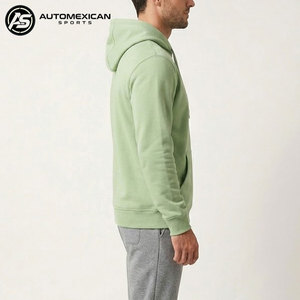 Trendy Men <b>Hoodies</b> <b>Plain</b> Color Hoodie Casual Wear Pullover Style Soft Comfortable Winter Fashion Everyday Outfit - Product Image 5