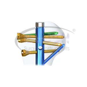 Clavo Intramedular Ortopédico Multibloqueo Interconectable para Húmero, Implantes y Materiales de Intervención de Blush Surgical - Product Image 4