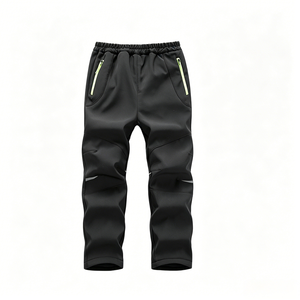 Pantalon coupe-vent imperméable pour homme, pantalon en polaire coupe-vent pour l'extérieur, pantalon de randonnée d'hiver pour garçons et filles, pantalon de montagne pour le camping - Product Image 6