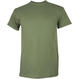 Camiseta Extra Grande de Microfibra Premium para Hombre, Manga Corta, Secado Rápido, con Impresión de Logotipo Personalizado, Venta al Por Mayor - Product Image 1