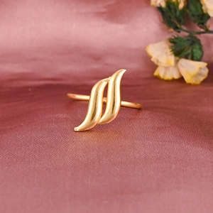 Anillo Ajustable de Latón Chapado en Oro, Elegante y Moderno, para Mujer, Regalo de Boda, Compromiso, Fiesta, Lote al por Mayor de 25 Pares - Product Image 1