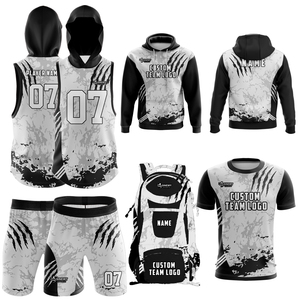 ชุดยูนิฟอร์มฟุตบอลแบบมีธง 7 คน สำหรับผู้ใหญ่ ระบายอากาศได้ดี แพ็คเกจชุดพิเศษสุดคุ้ม ปรับแต่งได้เต็มที่ ผลิตจากโพลีเอสเตอร์ 100% แบบไม่มีแขนเสื้อ - Product Image 1