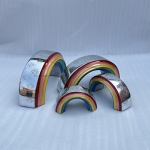 Urnes funéraires pour animaux de compagnie de 8 pouces, motif pont arc-en-ciel et patte, gravées à la main, qualité supérieure, pour cendres d'animaux, stockage des cendres après crémation - Product Image 2