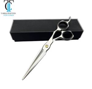Ciseaux de barbier professionnels pour salon, outils de coupe de cheveux ultra-affûtés, TARIQ CRAFTED INDUSTRIES - Product Image 4