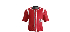Uniformes de béisbol con diseño personalizado de la mejor calidad, impresión digital juvenil, 100% poliéster, ropa deportiva de alta calidad - Product Image 5