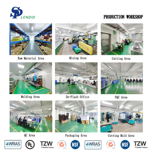 Tùy chỉnh nước lỗ con dấu sản phẩm bung BUTYL Silicone cao su Stopper cao su cắm - Product Image 5