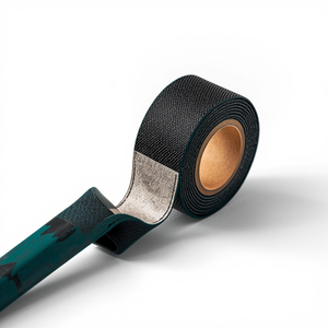 Cinta de Agarre para Hockey sobre Césped de PVC, Antideslizante, Envoltura Acolchada para el Mango, Accesorio Deportivo al por Mayor para Entrenamiento - Product Image 4