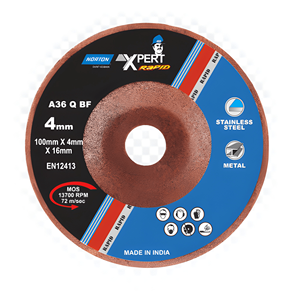 แผ่นเจียรขนาด 4 นิ้ว XPERT RAPID - Product Image 4