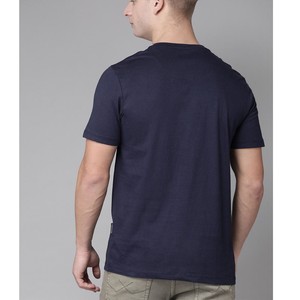 Camiseta Retro para Hombre, Estilo Vintage, de Algodón, Manga Corta, Informal, con Estampado Gráfico, Corte Holgado, Cómoda para Uso Diario - Product Image 5