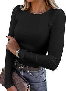 T-shirt STELLAR pour femmes, style professionnel cool, été, 100% coton, col rond, manches courtes, décontracté, tricot uni, 240g - Product Image 3