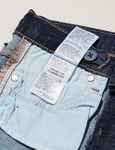 Girls High <b>Waist</b> Straight Leg Denim <b>Jeans</b> With Heart Appliques Casual Full Length Pants For Kids Spring Style - Product Image 6