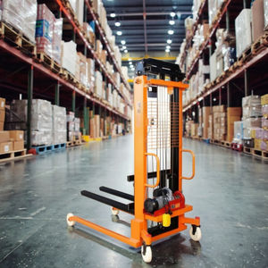 Camión apilador manual de alta capacidad construido con acero de calidad Cumple con los estándares de calidad CE ISO Carretilla elevadora - Product Image 2