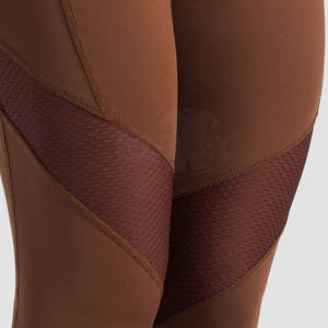 Leggings de tacto suave para mujer con diseño ajustado al cuerpo para uso casual, gimnasio y sesiones de yoga. - Product Image 6