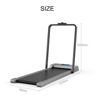 Nouveau tapis de course électrique rose pliable Dericsson pour la maison, mini tapis de marche fitness