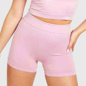 Ensemble de yoga d'été deux pièces pour femme, col rond uni, coupe régulière, sans manches, taille élastique, respirant, en Spandex/Polyester, séchage rapide - Product Image 4