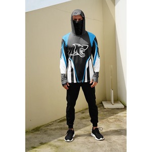 Concevez votre propre vêtement de sport, chemise de pêche unie, vente en gros, chemise de pêche à manches longues pour homme à séchage rapide pour la vente - Product Image 6