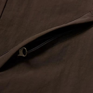 Veste de randonnée imperméable et écologique à capuche pour l'automne, style streetwear color block, veste décontractée élégante de créateur - Product Image 4