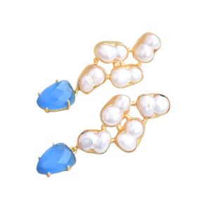 Piedras Preciosas de Latón al por Mayor, Diseño de Perlas Naturales en Bruto, Alto Pulido, Chapado en Oro, Sin Níquel, Duradero, Premium B2B - Product Image 1