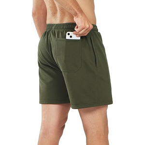 Wholesale Hot Sale Custom Casual Wear <b>Mens</b> <b>Sweat</b> Pant Cotton Unisex <b>Shorts</b> Set <b>Sweat</b> <b>Shorts</b> - Product Image 2