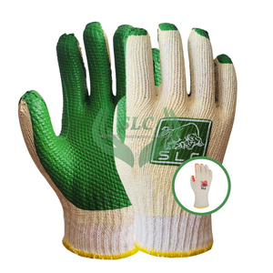 Guantes de seguridad de algodón polivinílico resistentes a perforaciones Thorn versátiles Características antiestáticas antideslizantes para una máxima protección Jardín - Product Image 5