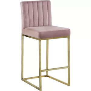 American Style Vintage Bar <b>Stool</b> <b>Seat</b> Metal Frame High Feet Cafe Restaurant and Bar Chair Bar <b>Stool</b> Modern Kitchen - Product Image 4