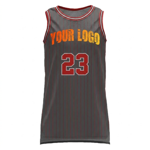 Camiseta de Baloncesto Personalizada con Rayas Verdes, Unisex, Sin Mangas, Impresión Sublimada, Transpirable, 100% Poliéster, Talla Adulto - Product Image 5