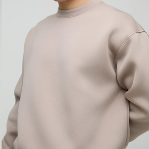 Sweat-shirt unisexe en coton, molleton premium, col rond, surpiqûre double, séchage rapide, délavage acide pour une durabilité accrue XS 3XL - Product Image 2