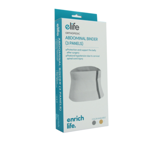 E-Life E-WA052 Soporte Lumbar para Alivio del Dolor de Espalda Baja, Faja Lumbar Postoperatoria - Product Image 6