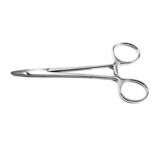 Pinzas Heaney de Acero Inoxidable, Instrumento Quirúrgico, Pinza Curva para Procedimientos Ginecológicos y de Cirugía General - Product Image 2