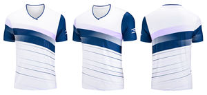 Maillot de badminton imprimé confortable à prix de gros, léger et respirant, meilleure arrivée, maillot de tennis pour hommes - Product Image 5