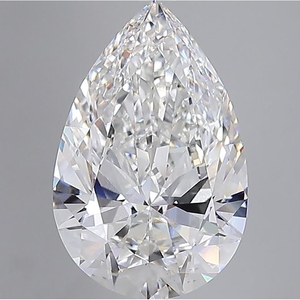 Diamant en forme de poire cultivé en laboratoire certifié IGI 15,05 carats VS1, diamant cultivé en laboratoire VS1 - Product Image 1