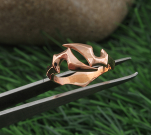 Rose Gold Plated Band <b>Ring</b> 925 Sterling Silver <b>Plain</b> Wedding Band Minimalist Stackable <b>Ring</b> Wholesale Jewelry Manufacturer - Product Image 1