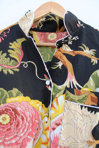 Conjunto de Pijama de Mujer con Estampado Animal de Naaz Textile, Pijamas de Verano Informales, Suaves y Transpirables de Algodón - Product Image 3