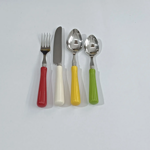 Golden Hammered Finish Flatware Set with Mirror Polish <b>Knife</b> <b>Fork</b> <b>and</b> Spoons Modern Luxury Design Dishwasher Safe Metal Cutlery - Product Image 2