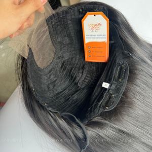 Cheveux bruts non traités usine en gros toutes les couleurs vierge 100% humain Remy Extension de cheveux Standard Double dessiné avec prix usine - Product Image 2