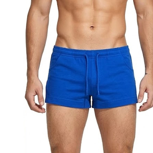 Pantalones Cortos para Hombre, Tela Ligera, Estilo Casual, Ajuste Cómodo, Estilo Sencillo, Uso Diario - Product Image 1