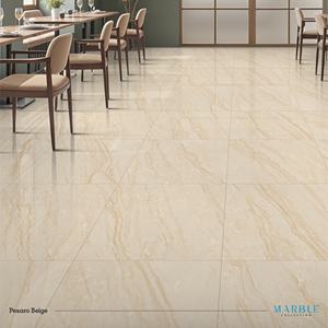 Carreaux de sol en porcelaine effet marbre brillant poli et émaillé 600x600, design de revêtement de sol à motifs, carreaux de sol en porcelaine 600x600 - Product Image 5