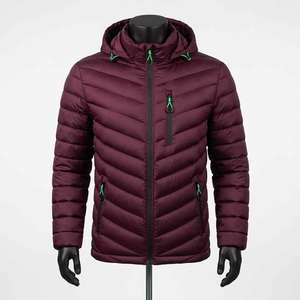 Wholesale New <b>Men's</b> Winter North Puffer Face Down <b>Jacket</b> Thicken Winter Coat Warm Bubble <b>Jacket</b> <b>Lightweight</b> - Product Image 1