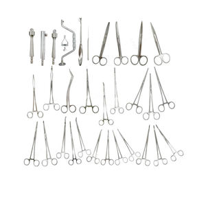 Ensemble d'instruments de chirurgie générale avancée, autoclavables, en acier inoxydable, outils orthopédiques avec plateau de rangement en mousse sécurisé - Product Image 3