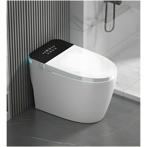 WC Intelligente Monoblocco con Bidet Integrato, Sensore a Pedale per Scarico e Sedile Riscaldato, Telecomando Multifunzione - Product Image 1