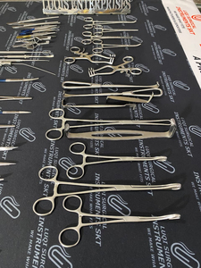Juego Completo de Instrumentos Manuales para Cirugía, Herramientas Quirúrgicas de Precisión para Uso Hospitalario y Clínico |   Certificado CE - Product Image 5