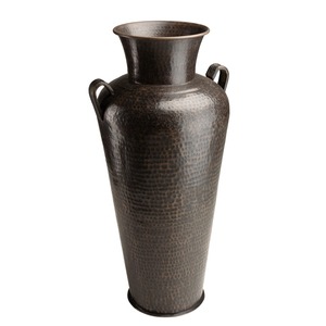 Jarrón de suelo de bronce hecho a mano, diseño tradicional, 85.5cm de altura, Ø40cm, favorito para exportación - Product Image 2